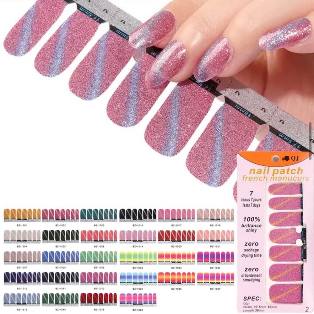 Gel Nails EnjoySalon-quality look that lasts 2weeks,no damage and half the price